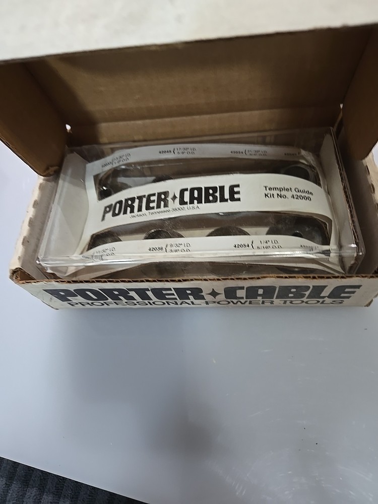 Porter Cable Template Guide Kit No.42000