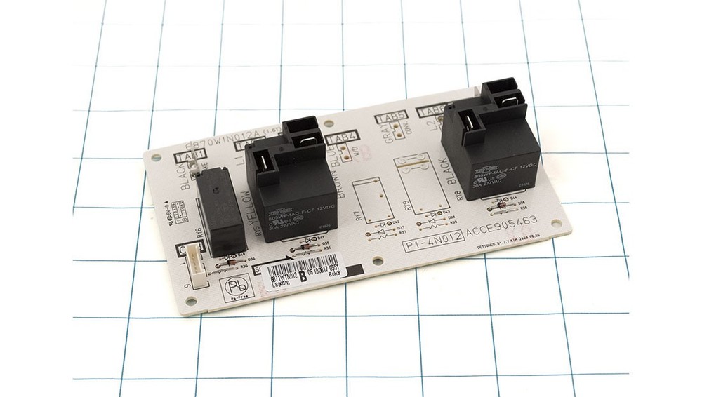Gas Range Part # 6871W1N012B - Pcb Sub Board (lg)
