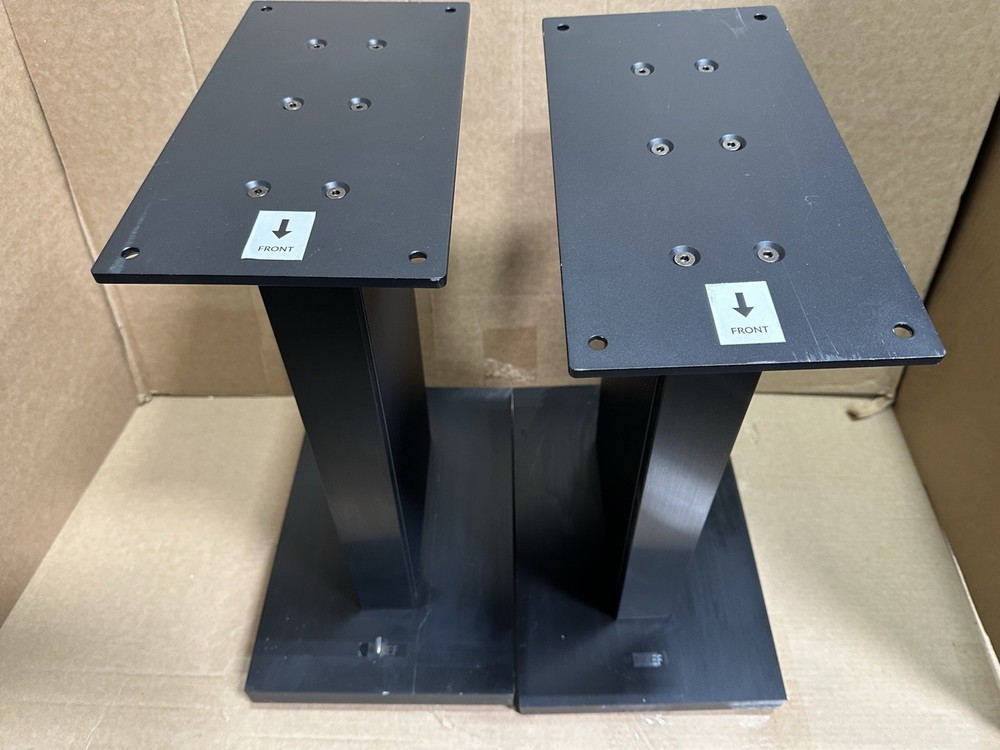 KEF S-RF1 Floor Stand (pair) for KEF Reference 1 Meta Speaker -Black