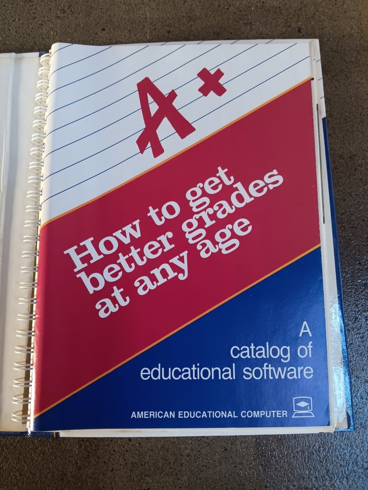 Commodore 64 A+ World History Matchmaker Series Computer Software Tested/Works