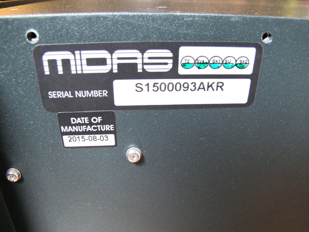 Midas Neutron High-Performance Audio System Engine for PRO X Digital Consoles