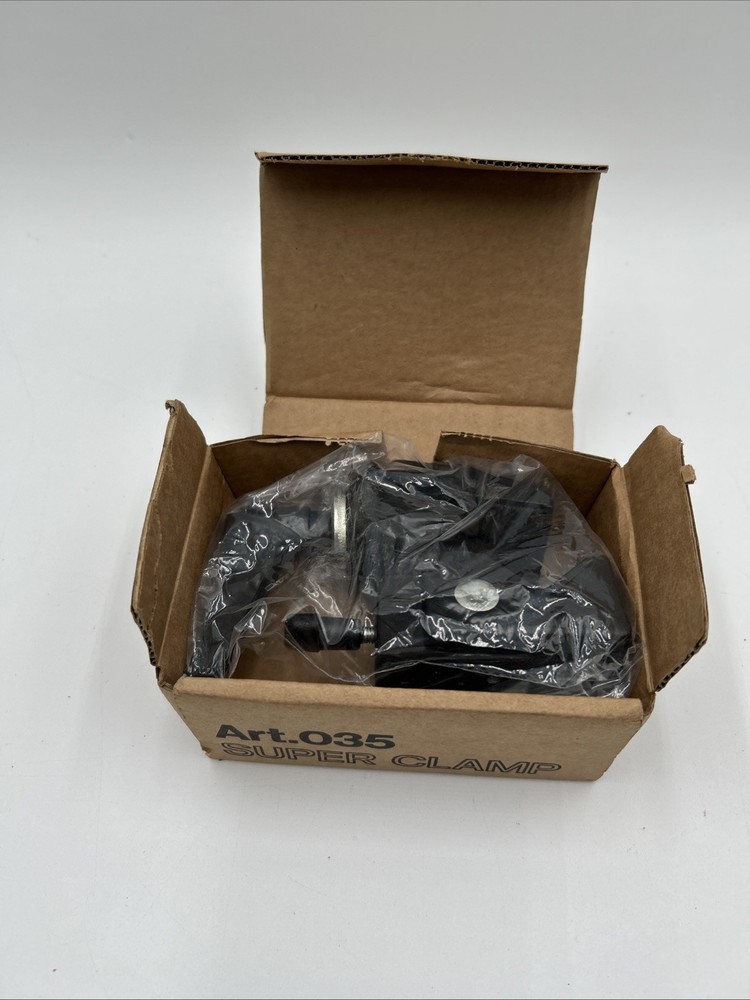 Manfrotto 035 Super Clamp - Black