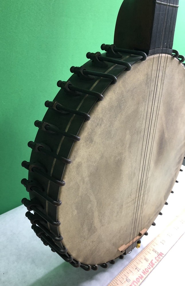 Antique 1907 Five String Banjo Needs Love And Work Gorgeous Craftsmanship