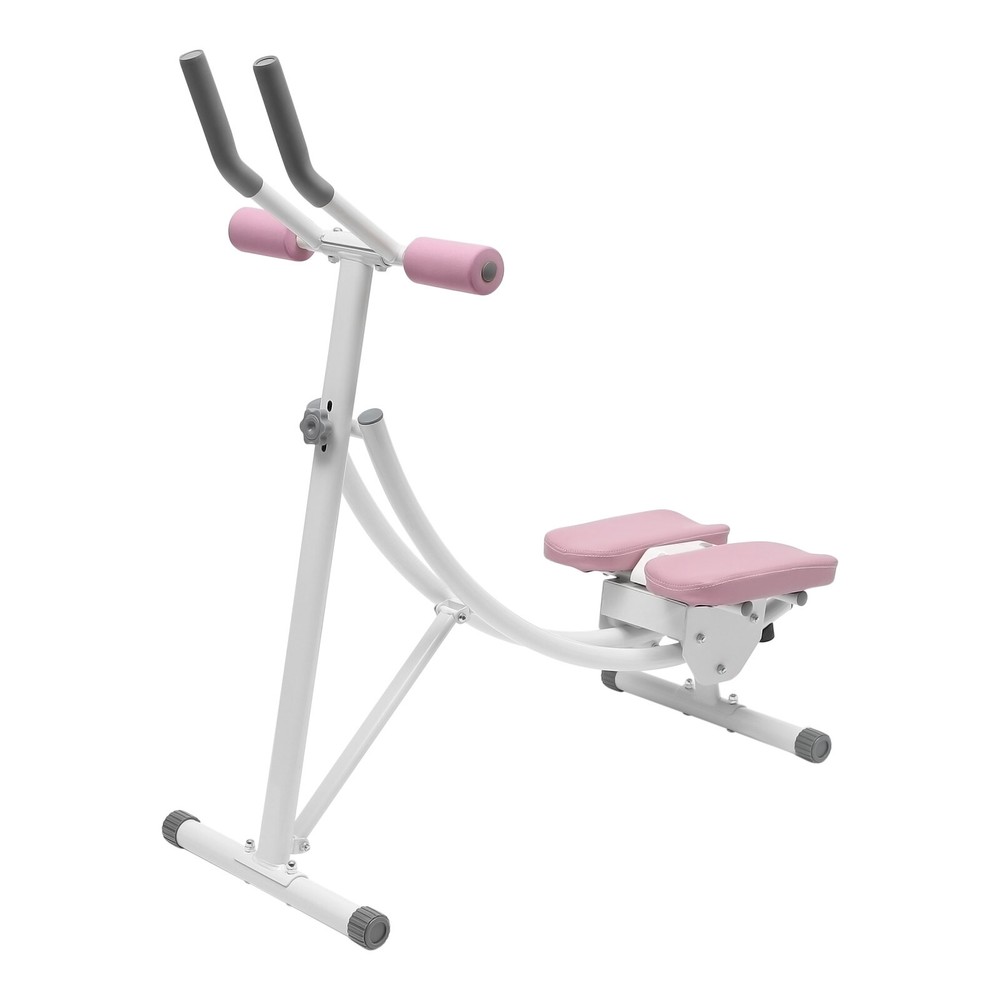 Gym Ab Machine Coaster Abdominal Crunch Training Abdominal Workout Machine