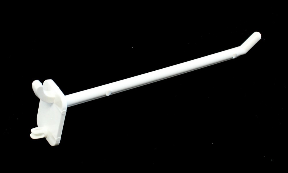 6" Plastic Pegboard Hooks Garage/ Tools/ Storage/Jewelry/Crafts/ 25 or 50 Pack
