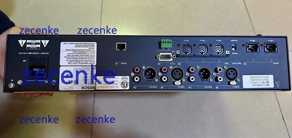 1PC Used BOSCH DCN-CCU2 Conference System by Fedex or DHL