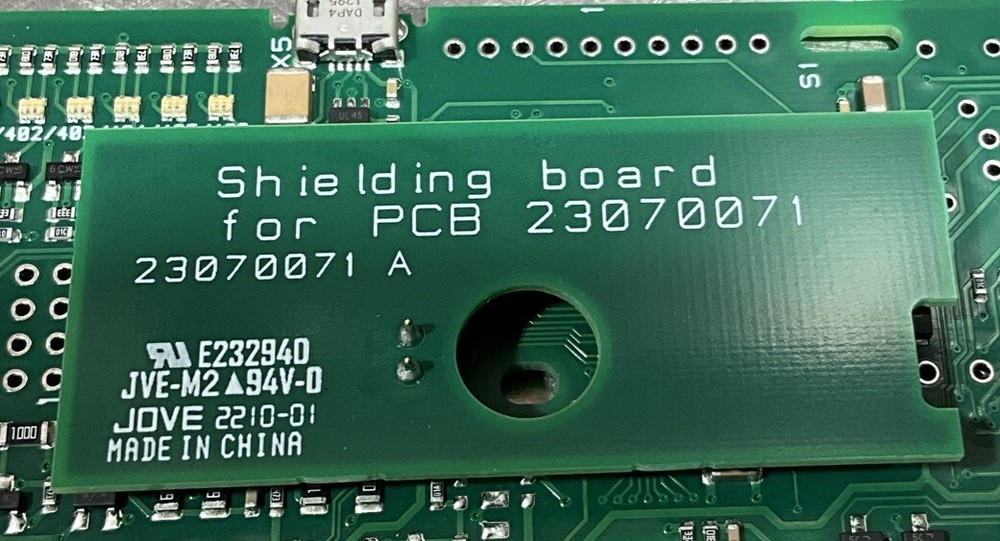 Shielding Board for PCB 23070071 FBN 33070057 E NOS SURPLUS