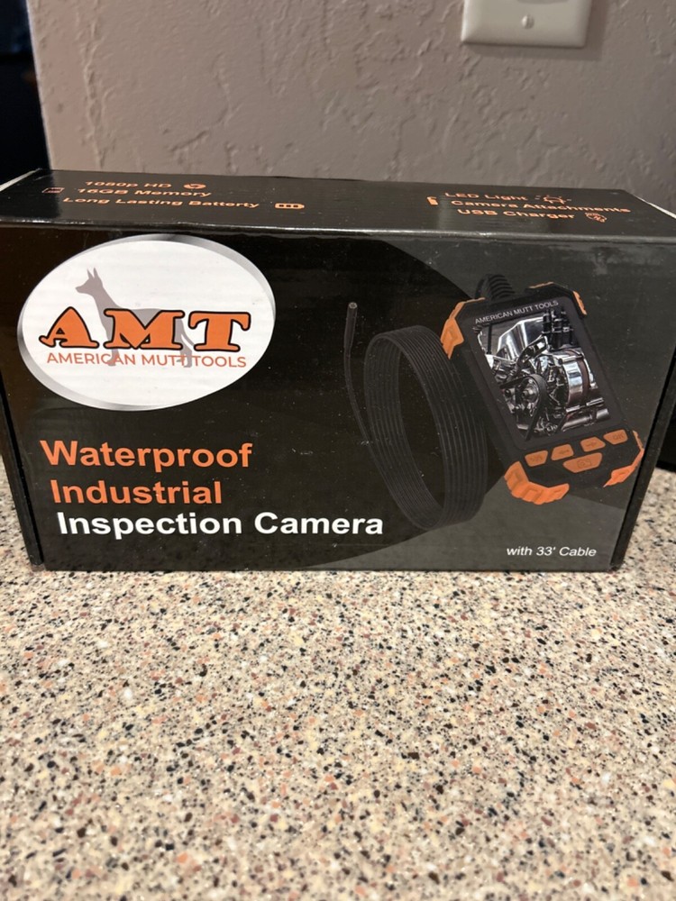 1080P HD Industrial Endoscope Borescope