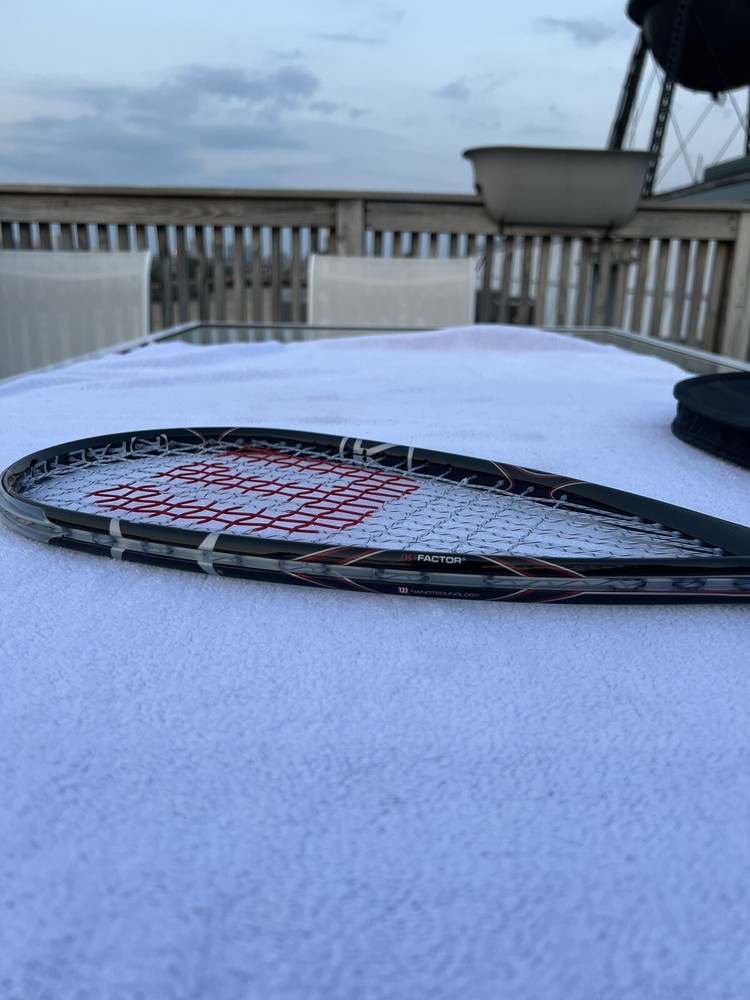 Wilson K Factor 135 Squash Racket