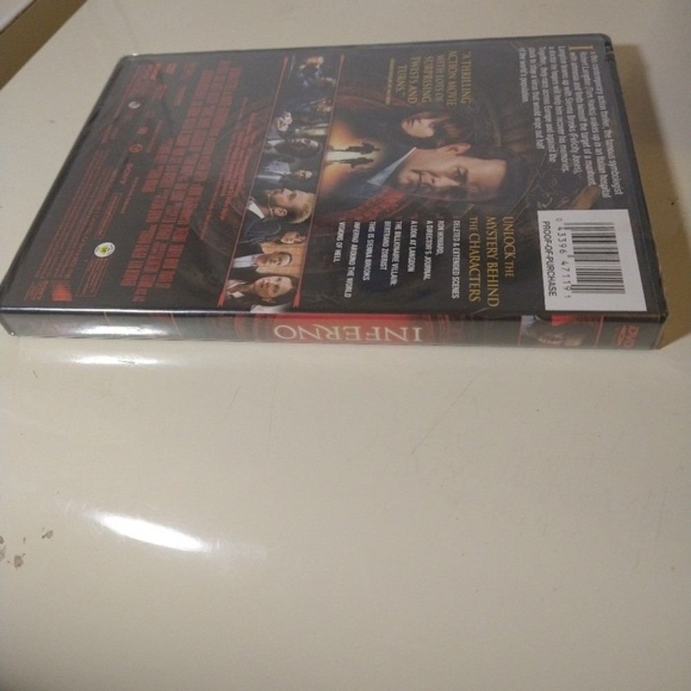 4/$20 Inferno DVD