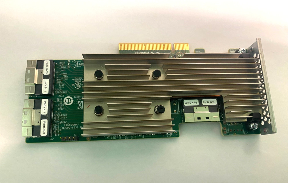 Broadcom LSI 9306-24i 12Gbps SAS -3 PCIE Card