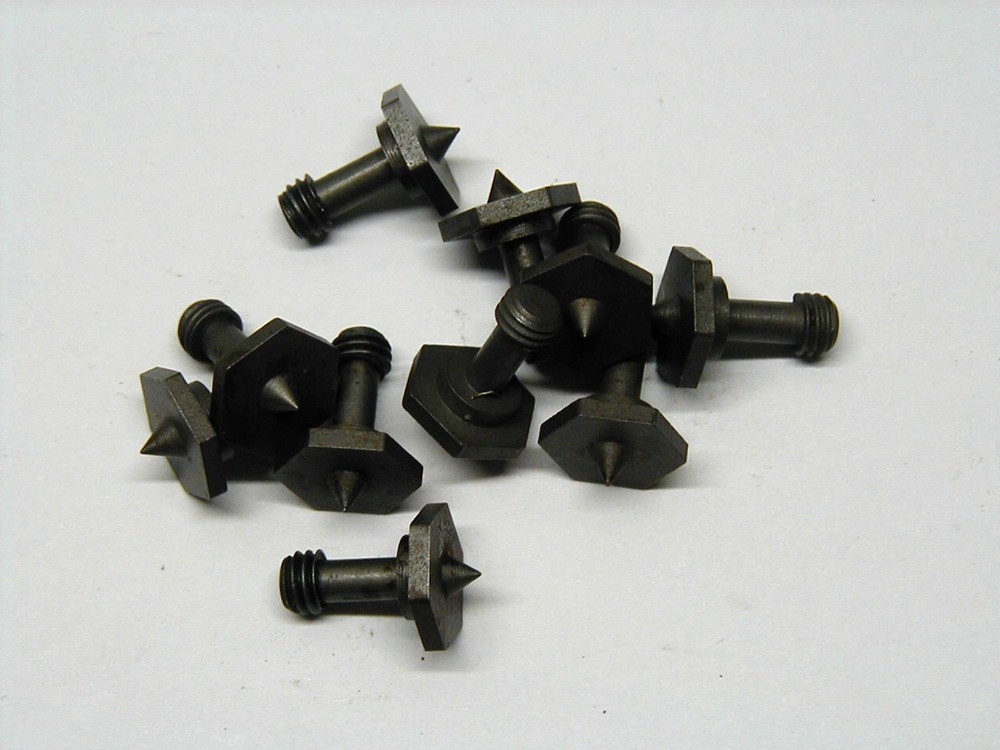 (10) 10-32 Threaded Shank Transfer Punch ~ Sheet Metal Tool