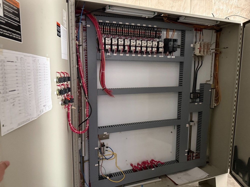 HOFFMAN A727212ULP, Complete Control Electrical Panel, Cabinet, Enclosure, lot