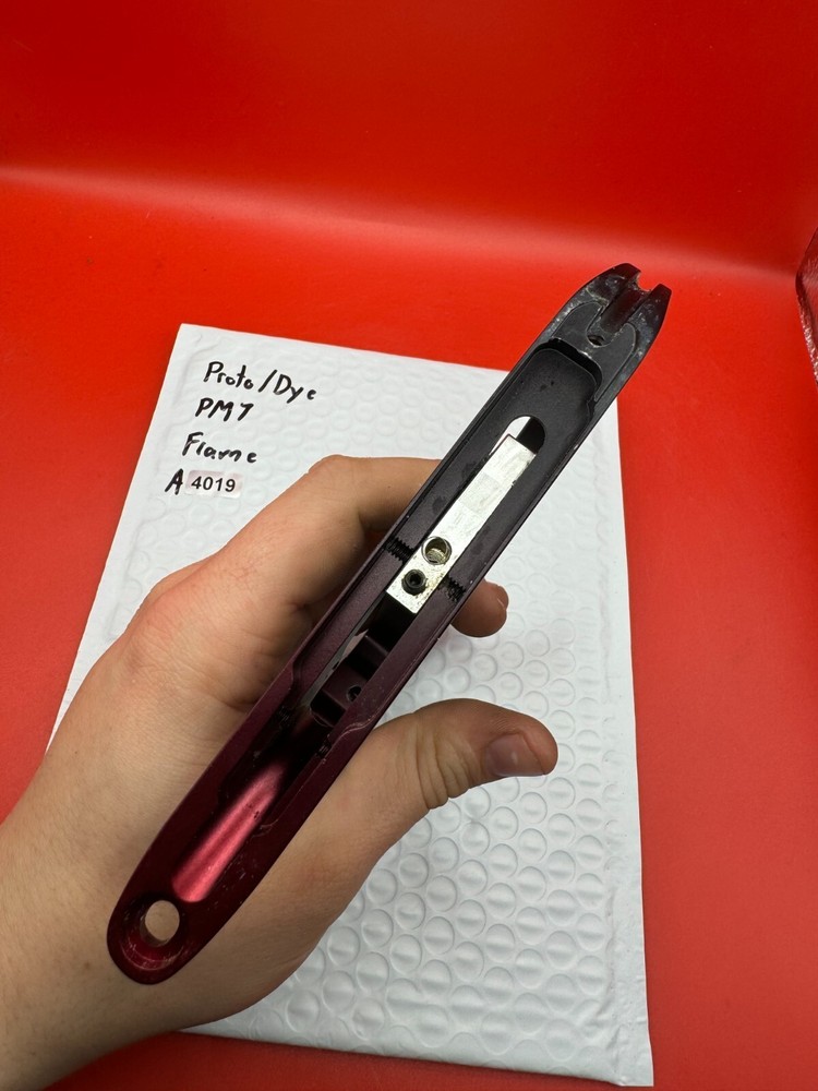 Proto/Dye PM7 Paintball Marker Frame