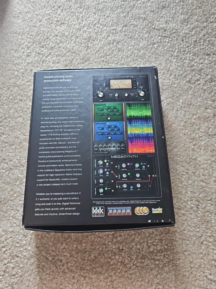 MOTU Digital Performer 9 Competitive Upgrade