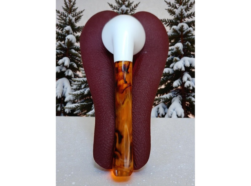 Block Meerschaum Solar Edge Pipe