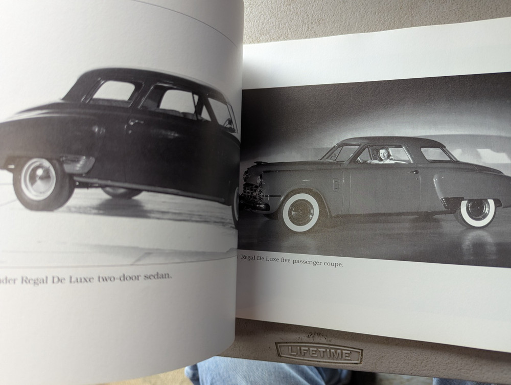 Studebaker Book 1946 - 1958 Photo Archive