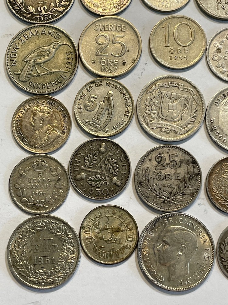 World Silver Coins - Lot 10