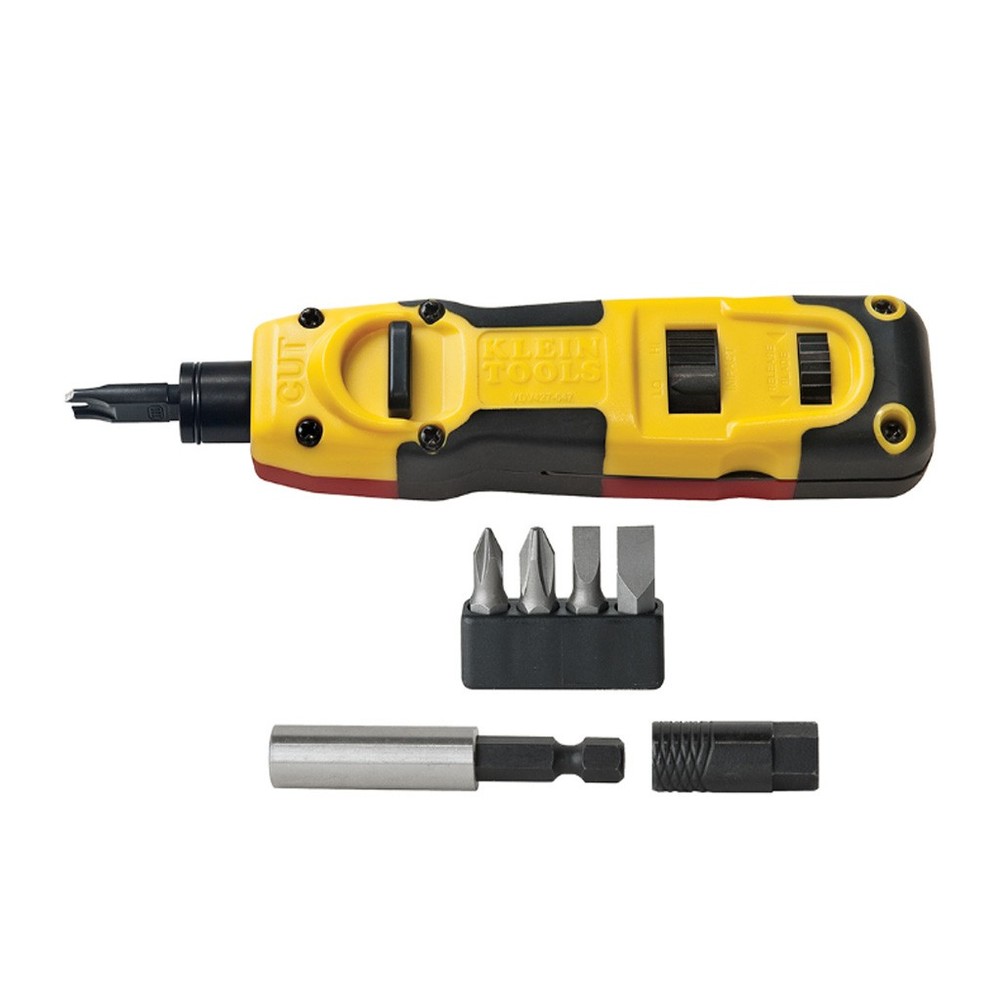 Klein Punch Down Multi Tool with 110/66 Blade and Work Ends