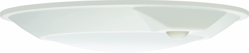 Juno JSBT 6in SlimBasics Tapered Disk Downlight Switchable PIR Sensor White