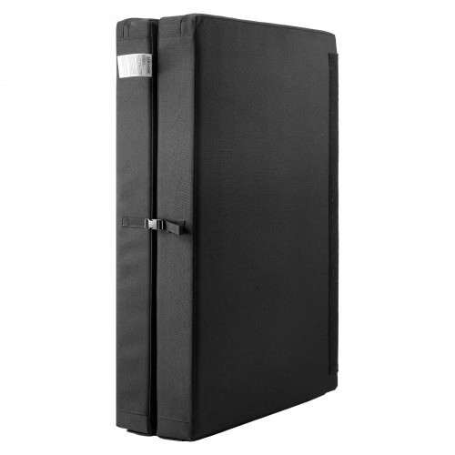 Bouldering Crash Pad, Bi-Fold Rock Climbing Crash Pad with Adjustable Backpack S