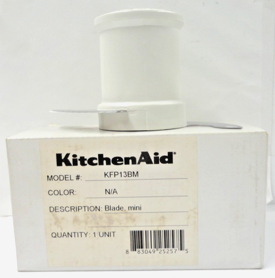 KITCHENAID KFP13BM  MINI "S"  CHOP & MIX BLADE KFP 13 SERIES FOOD PROCESSOR
