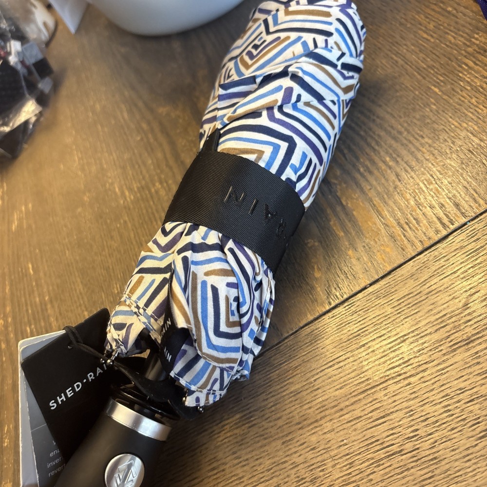 SHED-RAIN AOAC Compact Umbrella NWT!