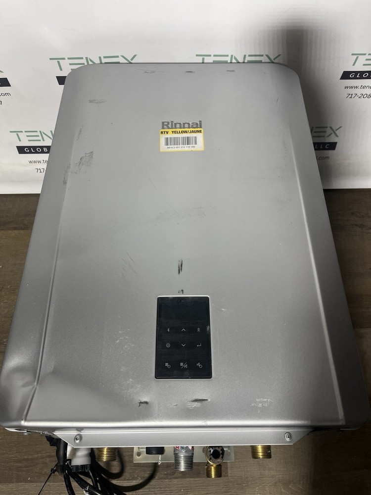 Rinnai IP090160C Combi Boiler I-Series 90k BTU Nat Gas/Propane (B-26 #1677)