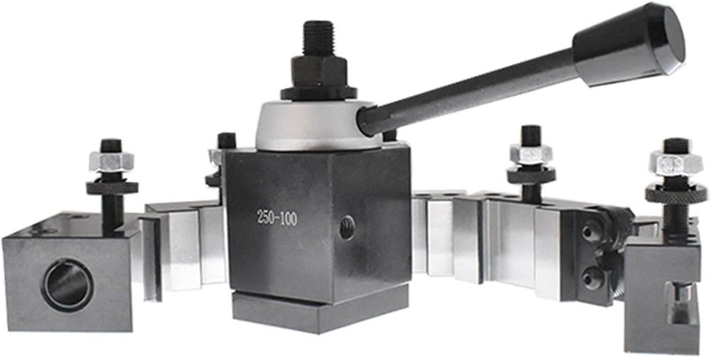PISTON TYPE QUICK CHANGE TOOLPOST SET AXA 250-100 TOOL POST SET