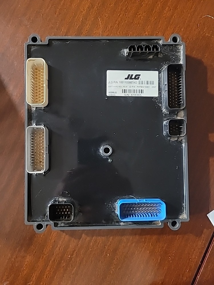 New JLG control Module