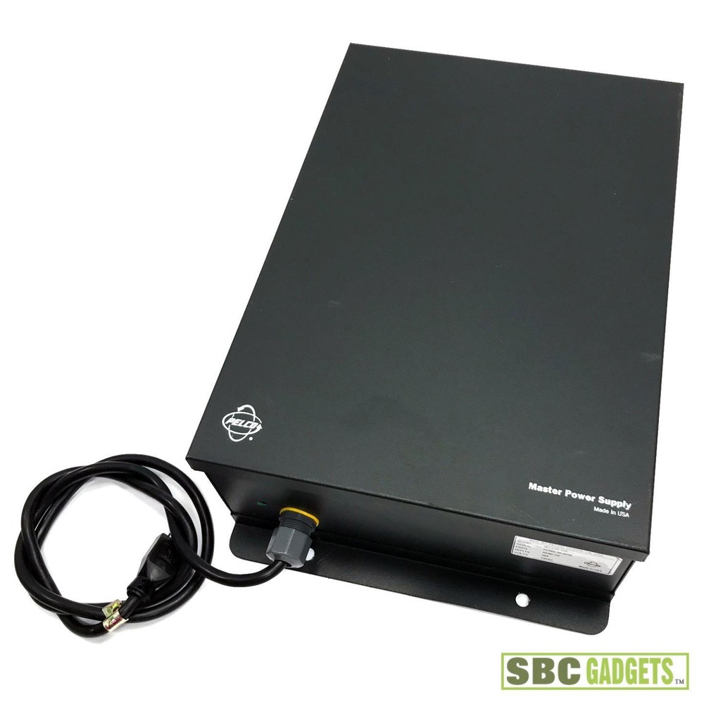 Pelco 120AC Master Power Supply (Model: MCS16-10E)