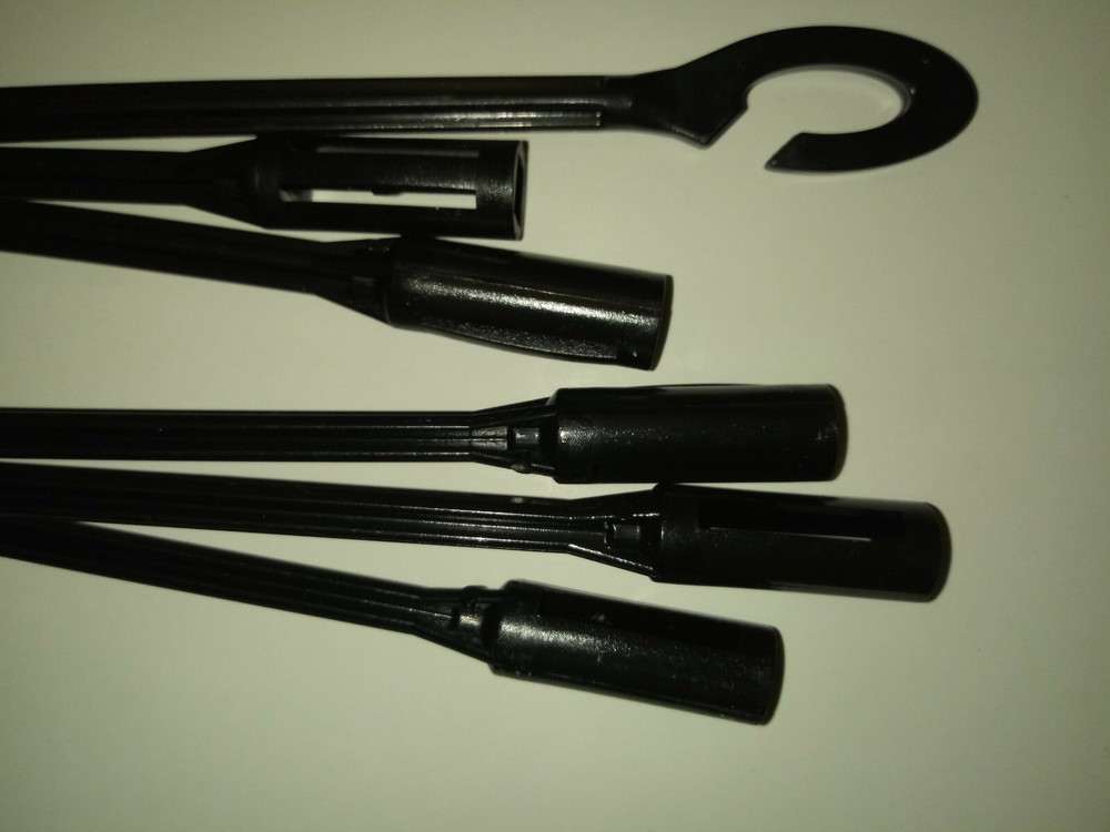 Electricity SAFE 6 Ft Strong Plastic Cable Wire Puller Fishing Rod stick Tool