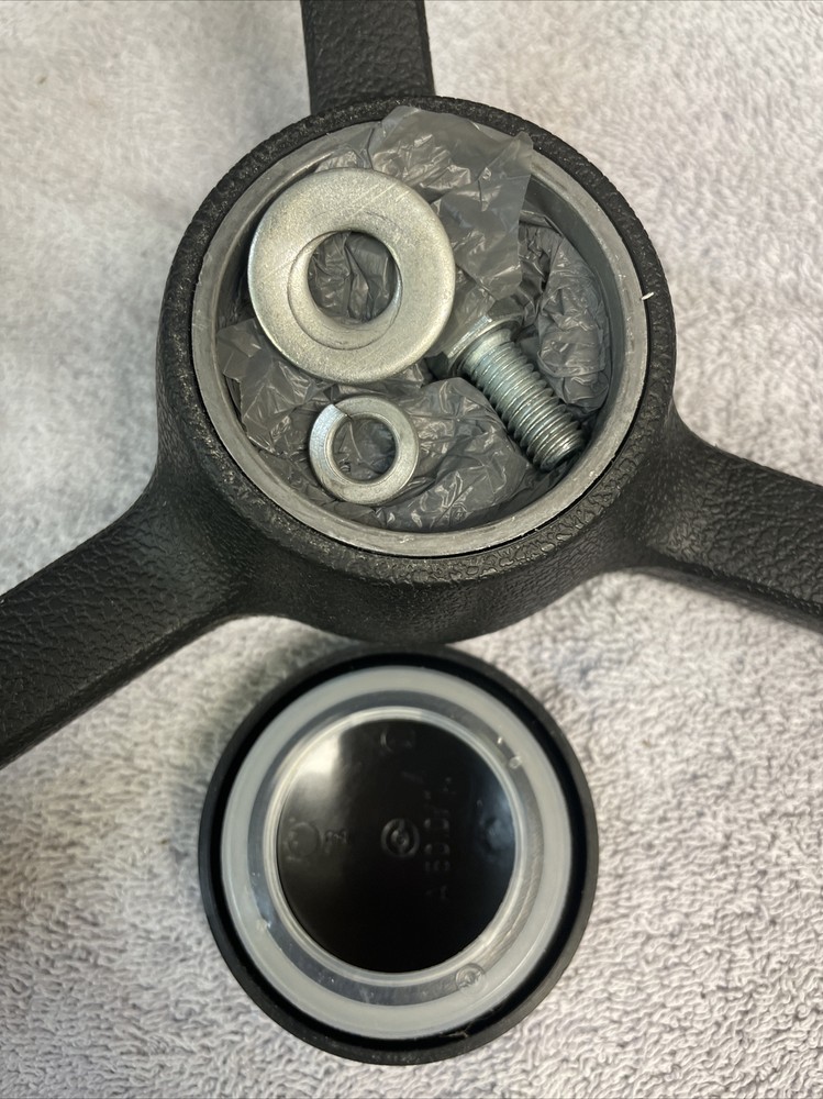 High density mobile storage system steering wheel handle