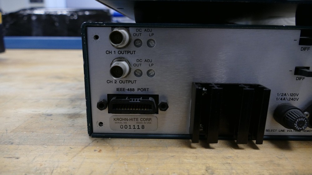 Krohn-Hite 3988 Programmable Filter