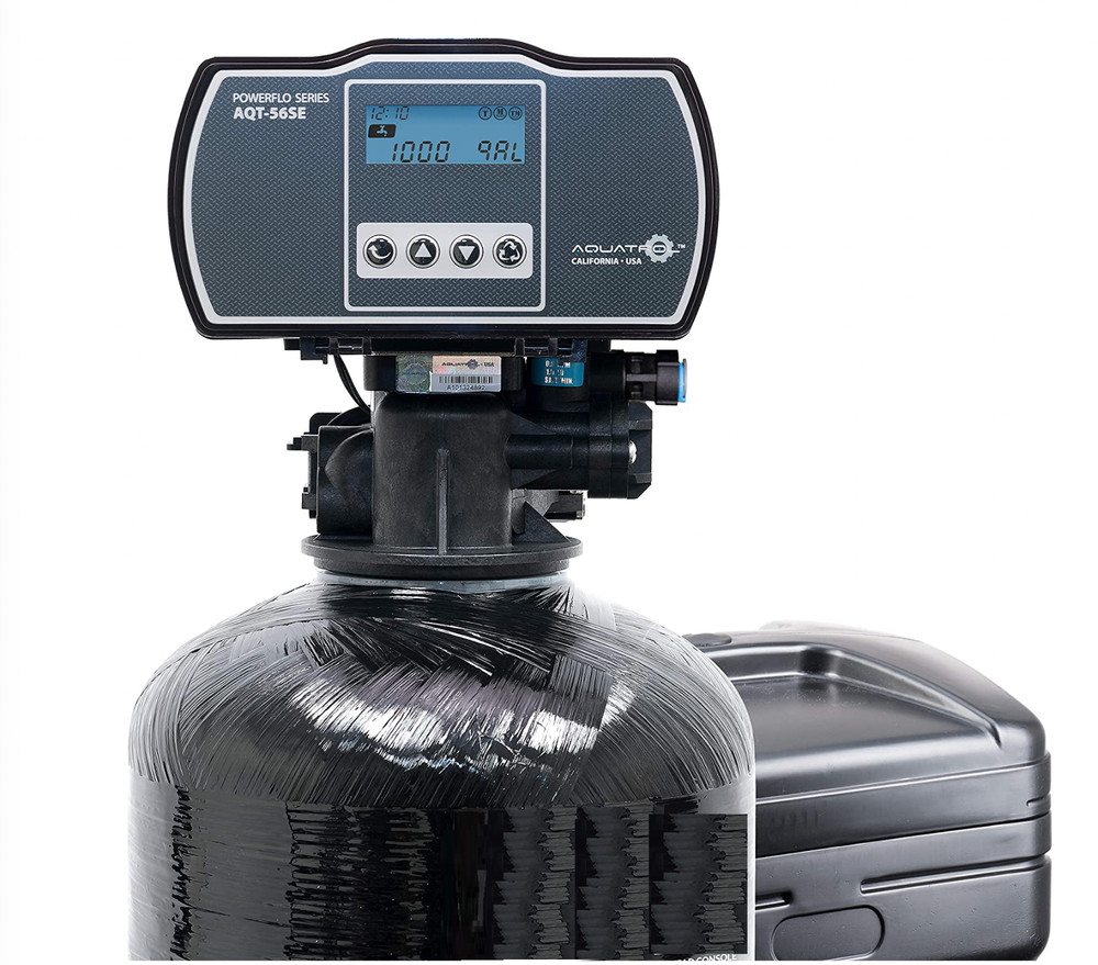 Premier Tannin Filter Water Softener - Meter Valve- 1.5 Cu Ft Whole House System