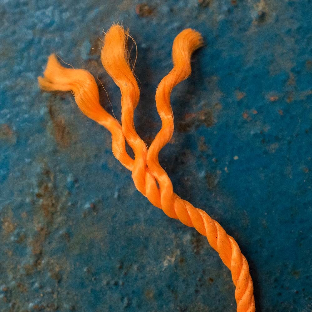 Twisted Nylon Twine- Multiple Colors and Sizes