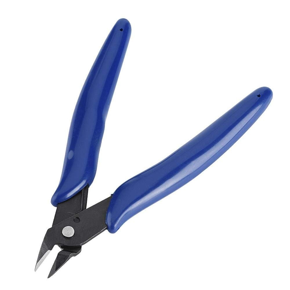 New Model 170 Flush Wire Cutter for Attomizers Tool Side Cutting Blue