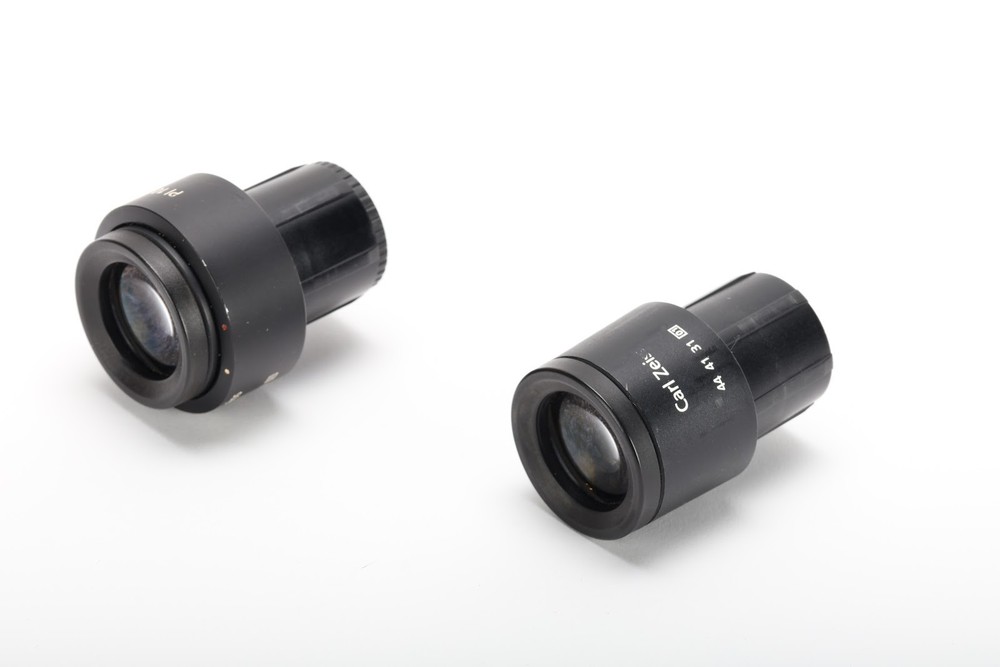 Carl Zeiss PI 10x/18 Microscope Eyepieces (Pair)