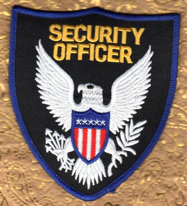 Generic Security Officer Patch  -- VR-2