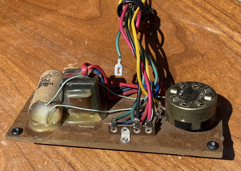 Single JBL Decade 26 L26 N26 3-Way Speaker Crossover