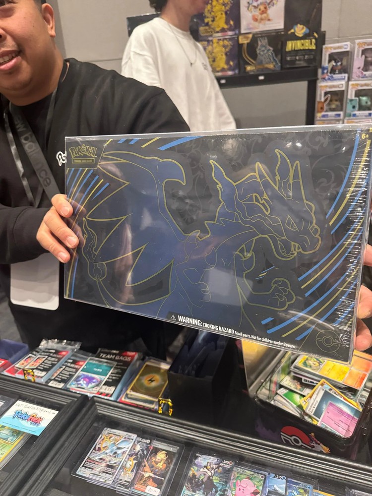 EVORETRO Pokémon 151 UPC Protector Case Premium Collection Display Box - 2 Pack