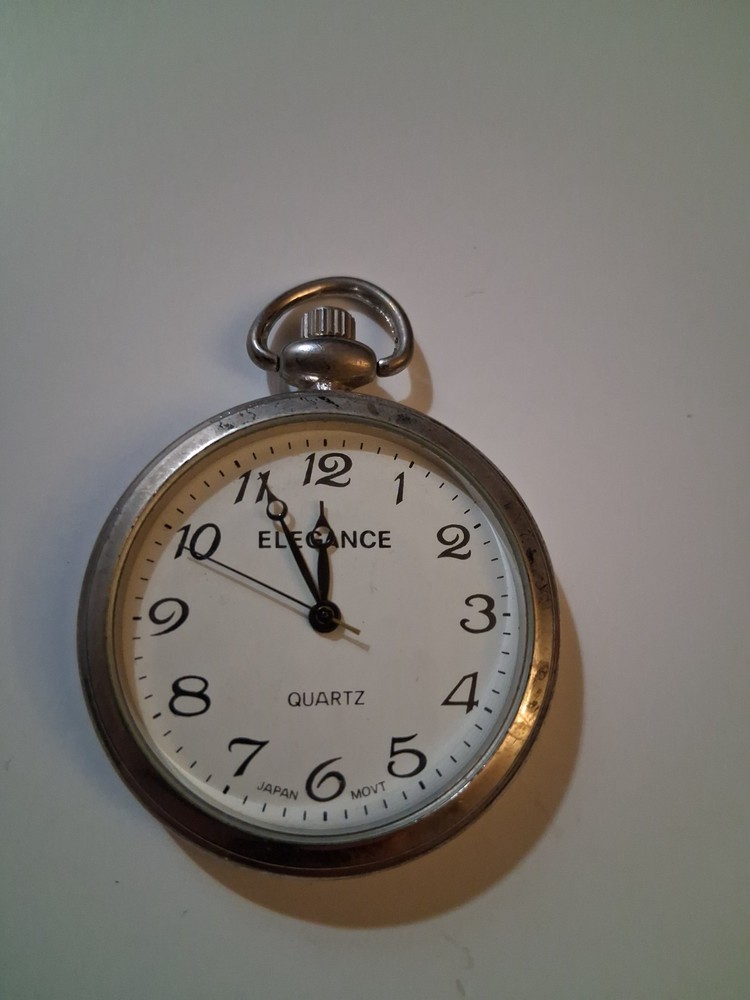 "Elegance" 1987 US Constitution Pocket Watch