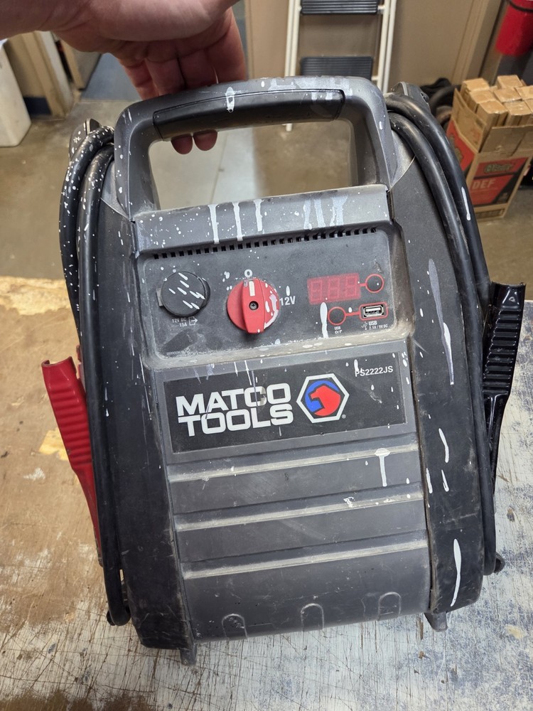 Matco Tools Jumper Starter PS2222JS