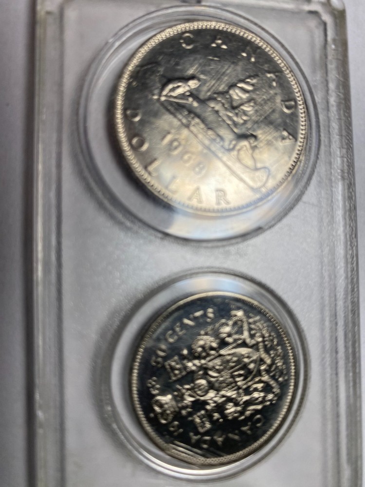 CANADA six coin set 1968