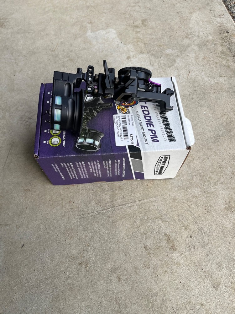 Spot Hogg Fast Eddie PM RH Triple Stack