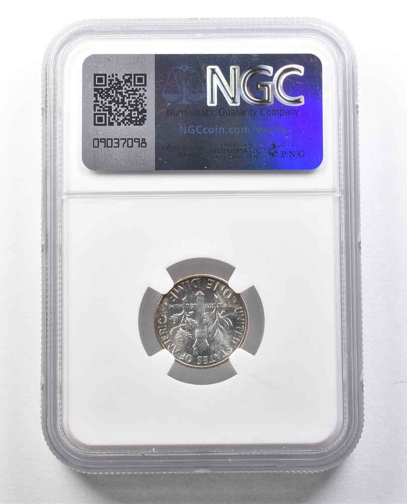 1949 Roosevelt Dime MS67 NGC *1273