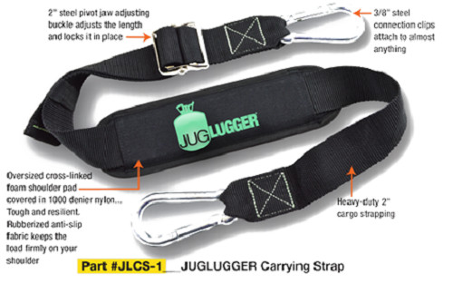 Sensible Products JL-1 Jug Lugger - Cylinder Carrying Strap