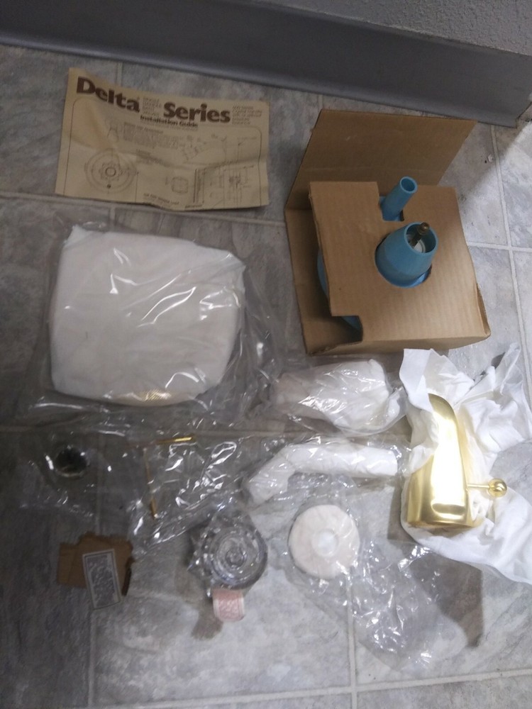 Delta Faucet 632-SG Single Handle Bath Valve