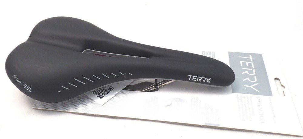 Terry Raven Ti Gel Womens Saddle