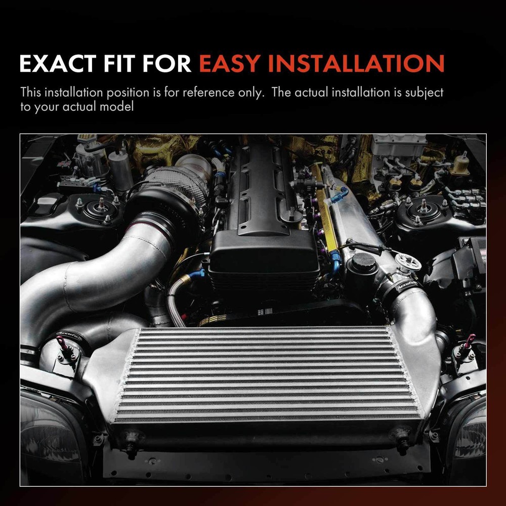 Intercooler for Mercedes-Benz Sprinter 1500 Sprinter 2500 Sprinter 3500 3500XD